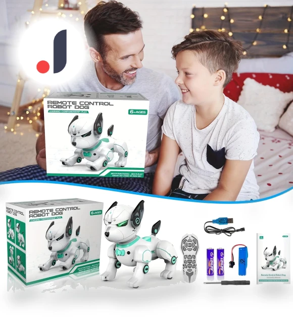 Smart Robot Dog — Interactive Animal Companions, TrendyFinds