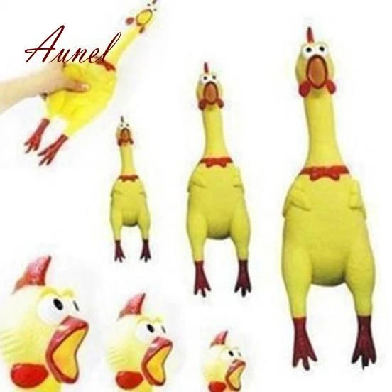 Smart Rubber Chicken Toy, Zoeneed