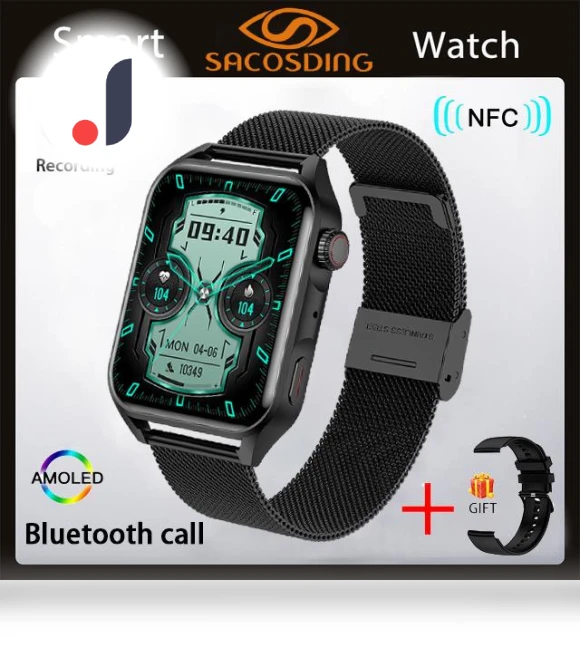 Smart Sports Watch — Smartwatches, Tiktop2