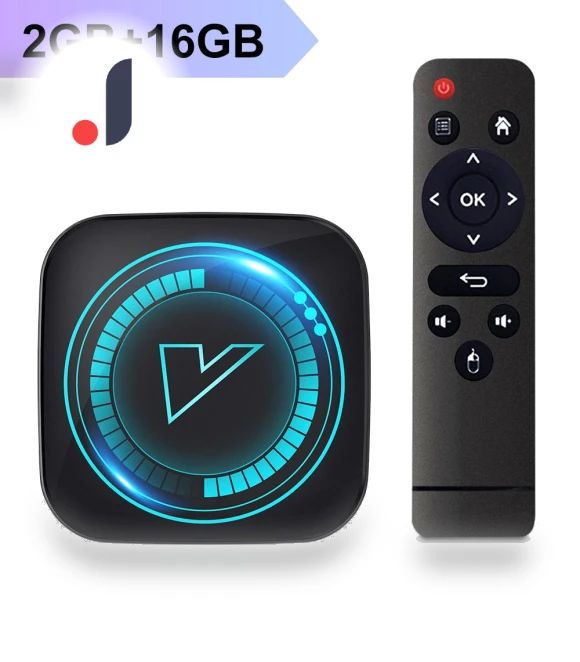 Smart TV Box — Media Players, Blackin