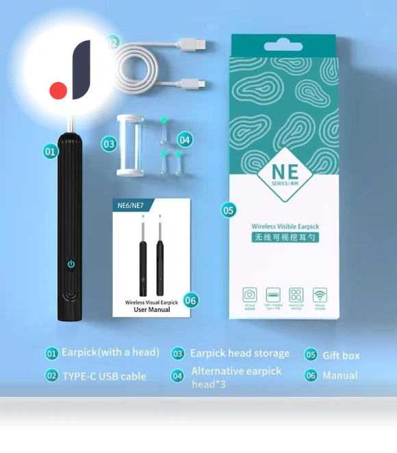 Smart Visual Ear Cleaner — Syringes, AE Selection