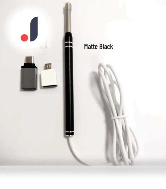 Smart Visual Ear Cleaning Spoon — Syringes, AI Supermarket