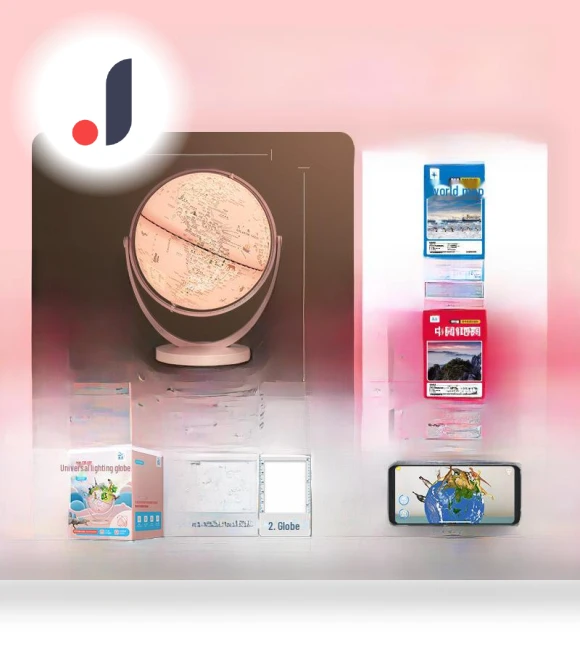 Smart VR Globe — Geographic Globes, VantaGoods