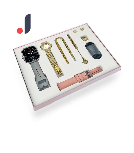 Smart Watch Set with Fitness Tracking — Smartwatches, Mode Watches