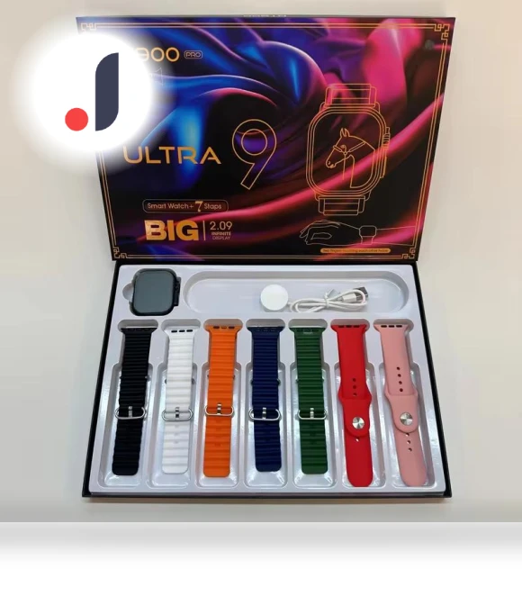 Smart Watch Straps Bundle — Wearable Accessories, Build My Home