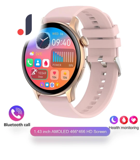 Smart Watch with Always-On Display — Smartwatches, Various wearables