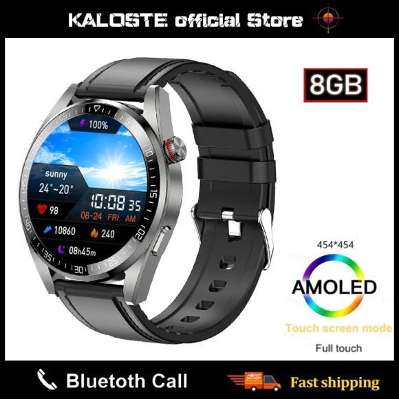Smart Watch with AMOLED Display — Smart Watch, Tiktop2