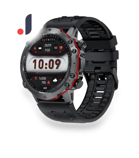 Smart Watch with AMOLED HD Display — Smartwatches, SCIONE