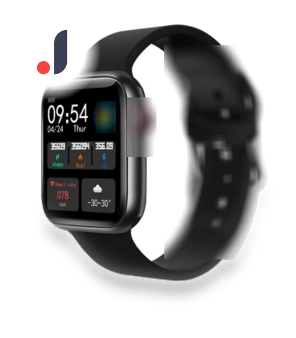 Smart Watch with Bluetooth Calls and Heart Rate Monitor — Smartwatches, VantaGoods