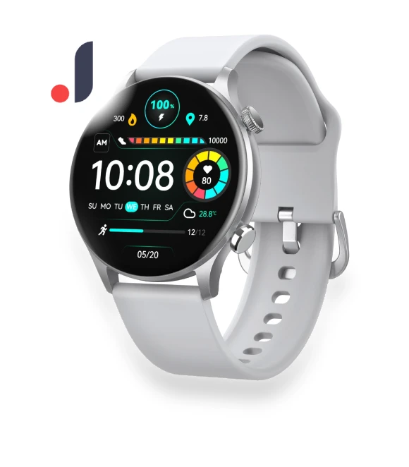 Smart Watch with Bluetooth Calls and Pedometer — Smartwatches, Haylou