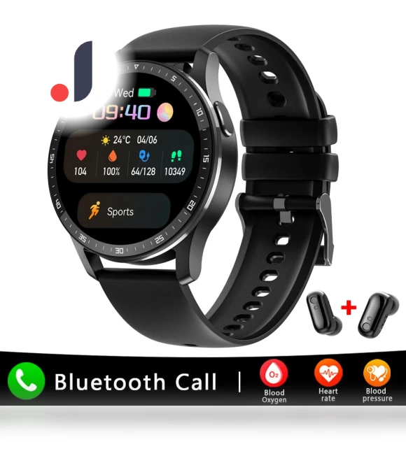 Smart Watch with Bluetooth Headset — Wearable Accessories, Tiktop2