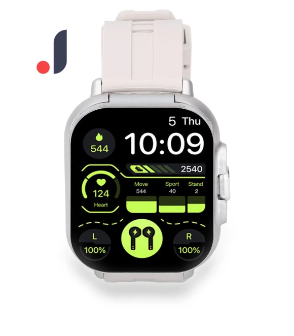 Smart Watch with Earphones — Smartwatches, Automobile and motorcycle supplies