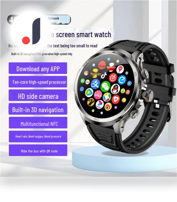 Smart Watch with HD Display and SIM Slot — Smartwatches, Shoes Arena