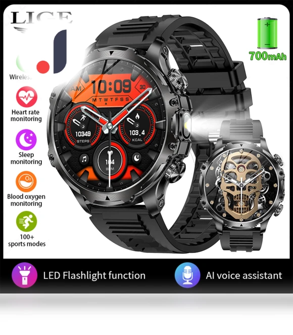 Smart Watch — Smartwatches, LIGE