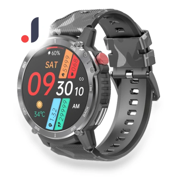 Smart Watch — Smartwatches, Tiktop2