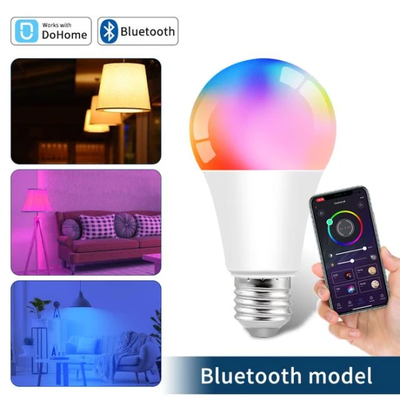 Smart Wi-Fi Bulb — Smart Light Bulb, YOCOLO