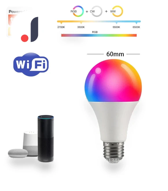 Smart WiFi Bulb — Smart Home Modules, Polaris star