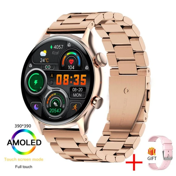 Smartwatch with AMOLED Display and NFC — Smart Watch, Tiktop2