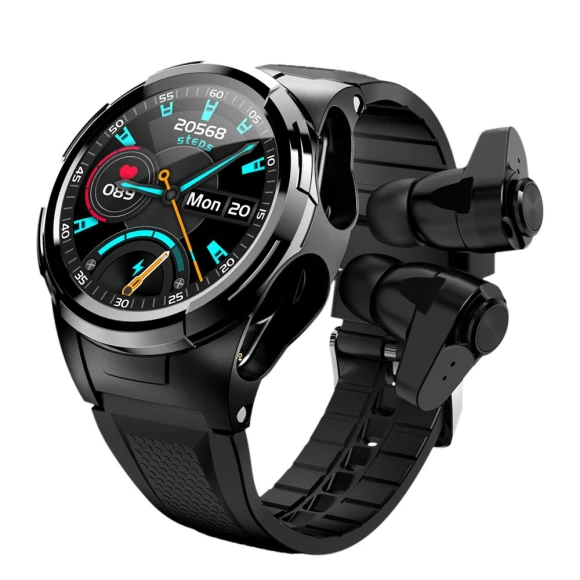 Smartwatch with Bluetooth Headphones — Smart Watch, Tiktop2