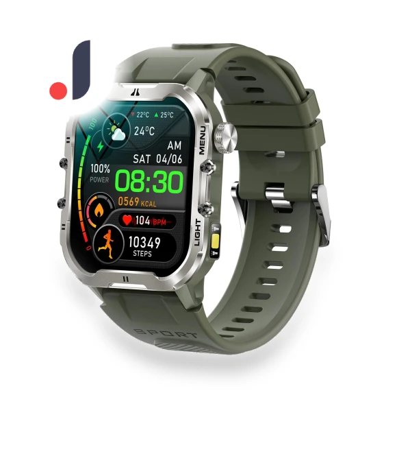 Sports Smart Watch with LED Flashlight — Smartwatches, LOKMAT PRODUCT