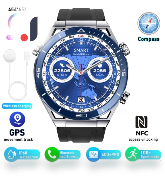Sports Track Smart Watch — Smartwatches, Tiktop2
