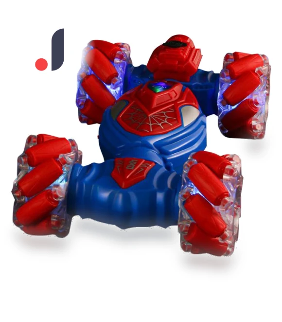 Stunt Car 2.4G Remote Control Cars — Interactive Figures & Robots, HUI NA TOYS