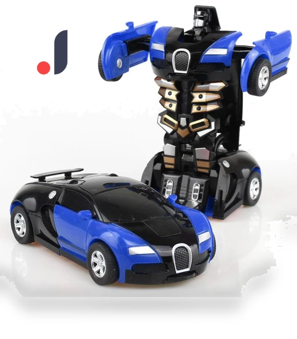 Transformer Robot with Automatic Shape Transformation — Interactive Figures & Robots, Home Furnishing Department Mall