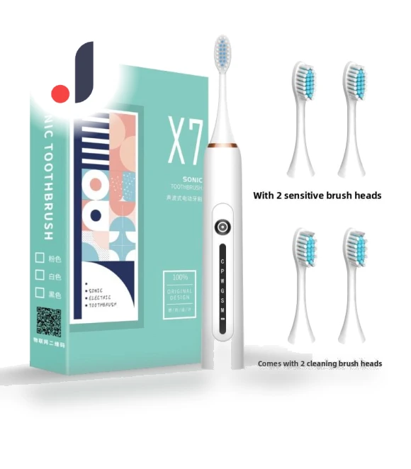 Ultrasonic Smart Toothbrush — Ultrasonic, Binchi Health Technology