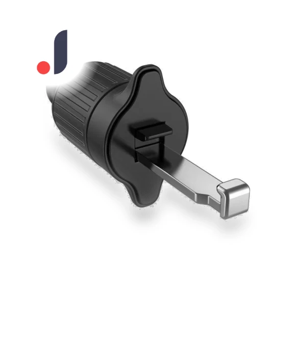 Universal Phone Holder with Auto Lock — Dashboard Installation Kits, Smarter than future