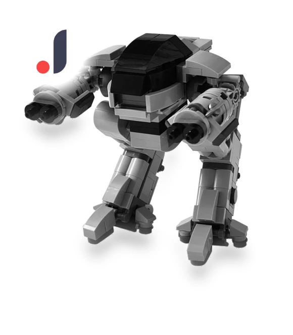 Warrior Robot Building Blocks Set — Construction Kits, Focus on toys