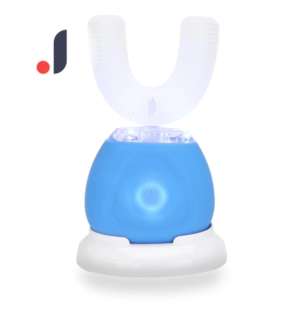 Waterproof U-Shaped Electric Toothbrush — Ultrasonic, FunCouples