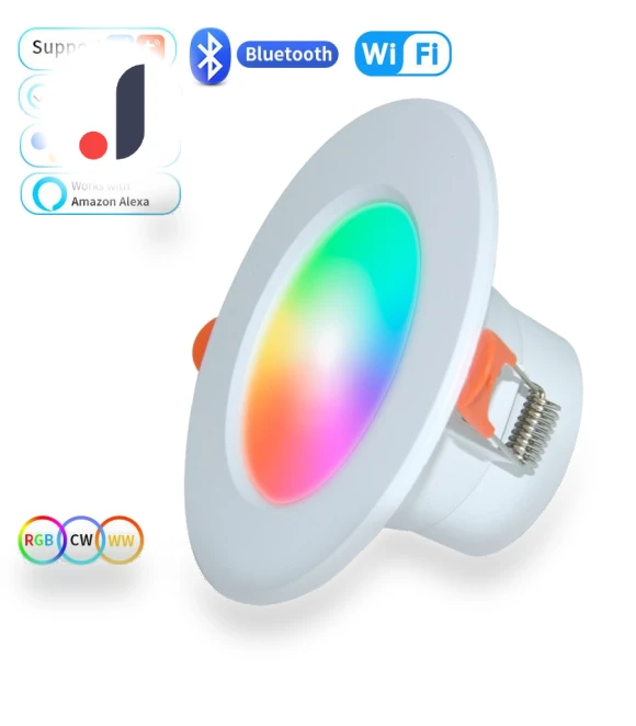 Wi-Fi Smart LED Downlight RGB — LED, Cosy Homes