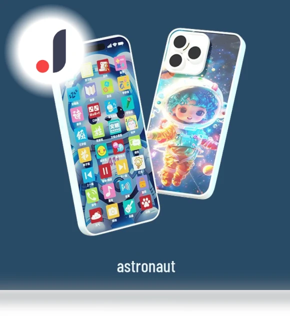 32-Button Touch Smart Toy Phone for Toddlers — Interactive Learning Devices, Super Go