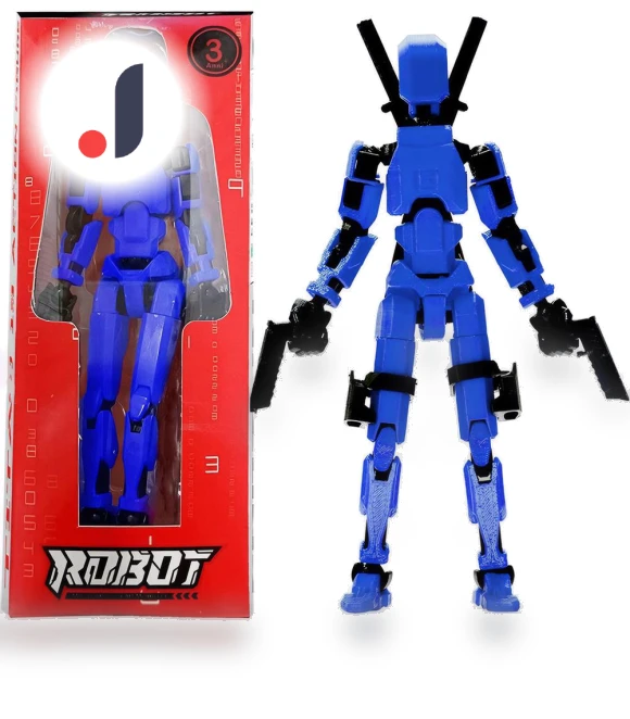 3D Multi-Jointed Shape-Shifting Robot — Construction Kits, Wrigleys