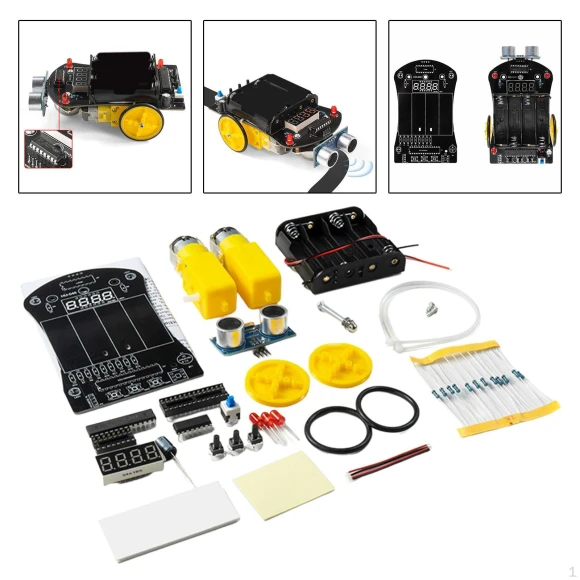 Compact Smart Robot Car Kit — Coding Robot, Deals2019ing