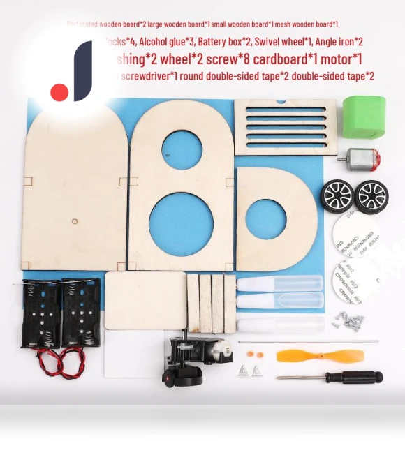 DIY Science Experiment Kit — Construction Kits, Super Go