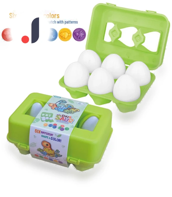 Educational Smart Egg — Construction Kits, Serene Greens