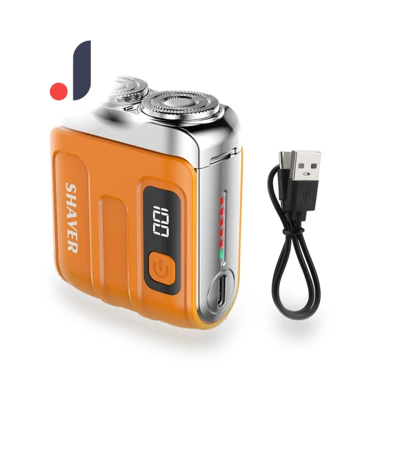 Electric Smart Shaver Travel Razor — Grooming Essentials, Stone Home