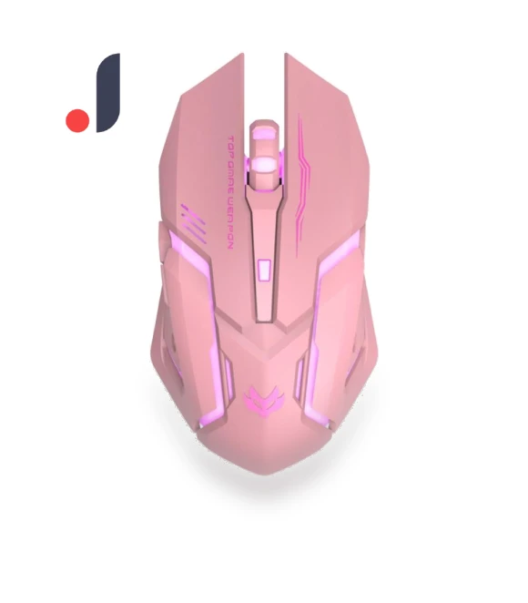 Ergonomic Rechargeable Wireless Gaming Mouse — Mouse Pads, ping Day
