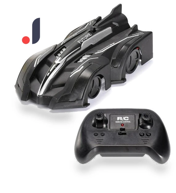 Infrared Touch-Sensitive Trick RC Car — Interactive Figures & Robots, Super Go