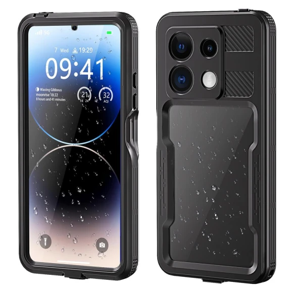 IP68 Waterproof Case with Screen Protector — Screen Protectors, REDPEPPER