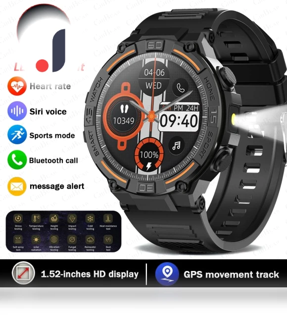 Military Smart Watch — Smartwatches, ElectronicsHome