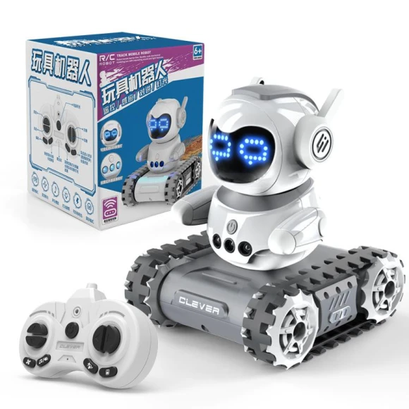 Programming Robot with Music and Lighting, TK Toys