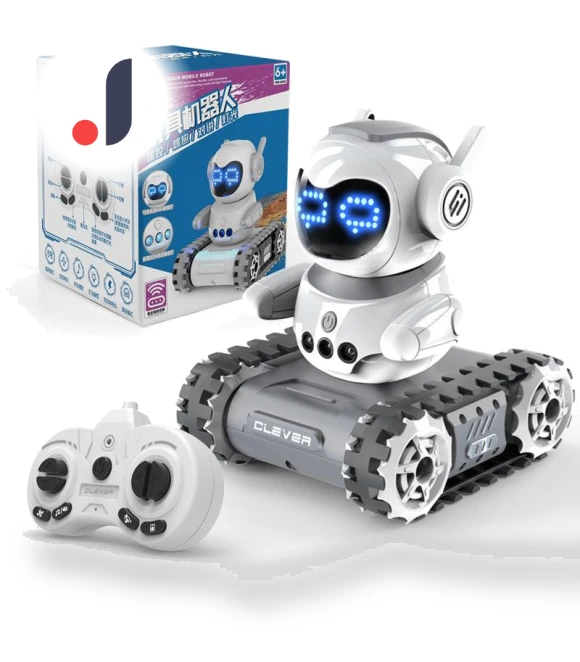 Programming Robot with Music and Lighting — Interactive Figures & Robots, TK Toys