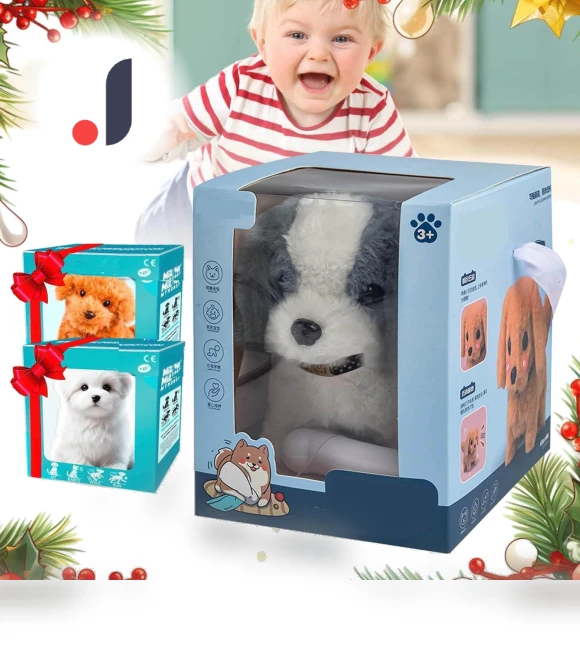 Realistic Robotic Puppy — Interactive Animal Companions, futures