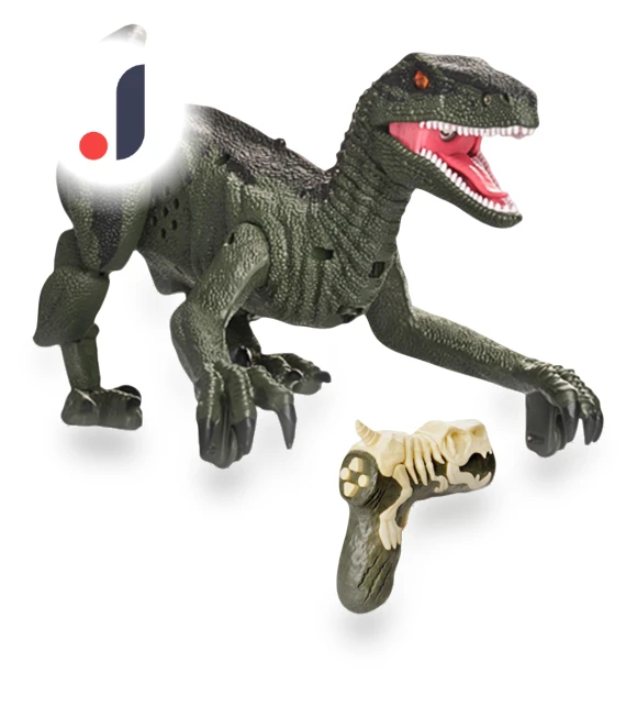 Remote Control Dinosaur Toy — Interactive Figures & Robots, Guan Erye