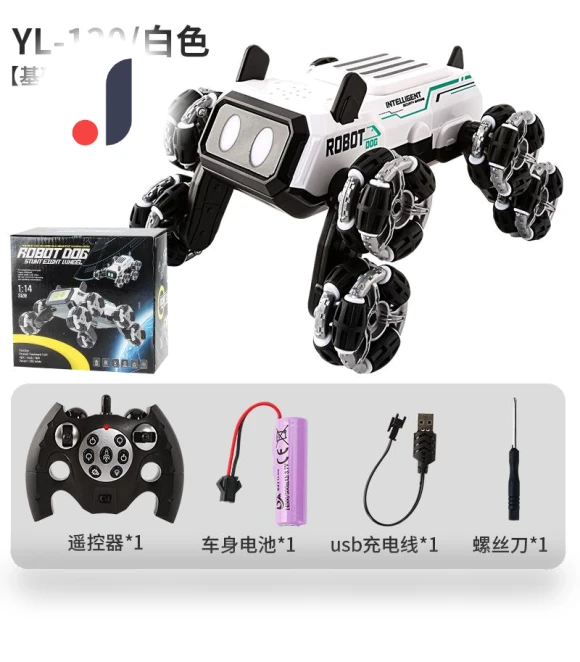 Remote Control Robot Dog Car — Interactive Figures & Robots, Happy Time For kids