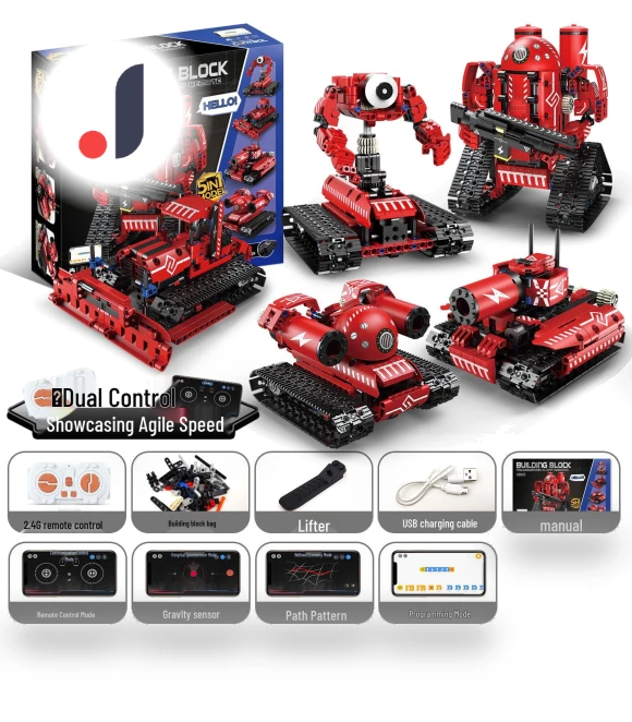Robot-Car Remote Control Toy — Interactive Figures & Robots, Super Go