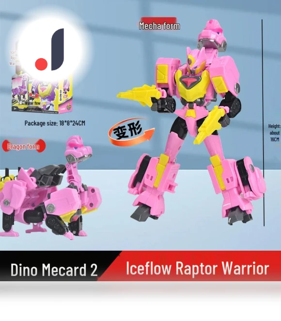 Robot Mech for Dragon Adventure Transformation — Playsets, Super Go