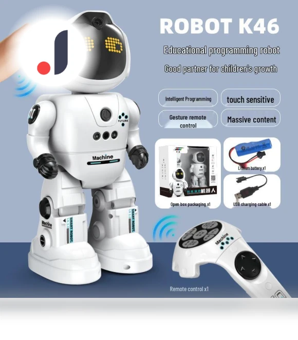 Smart Induction Robot — Interactive Learning Devices, Super Go